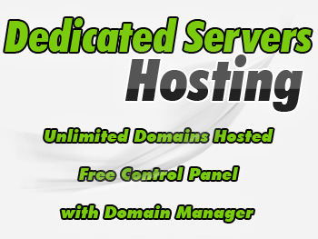 Half-priced dedicated server hosting package